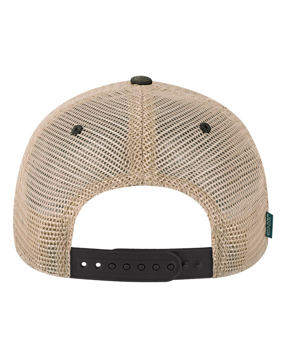 Old Favorite Trucker Cap - Back - B57295500 - Black/ Khaki