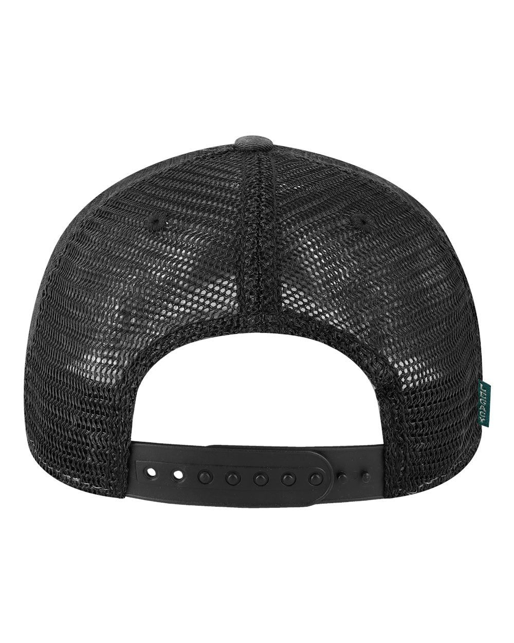 Old Favorite Trucker Cap - Back - B57295510 - Black/ Black