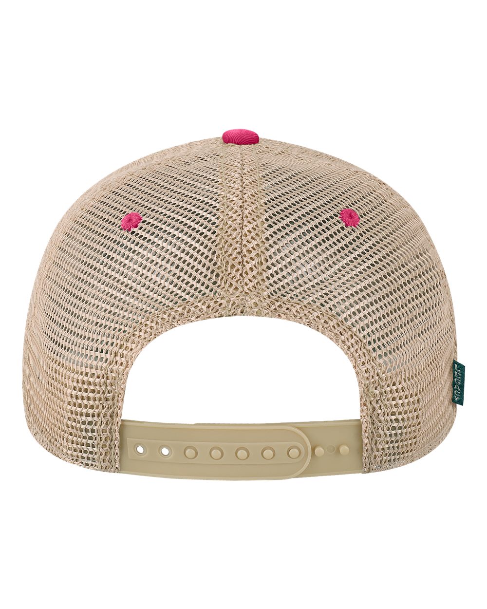 Old Favorite Trucker Cap - Back - B57295630 - Navy/ Dark Pink