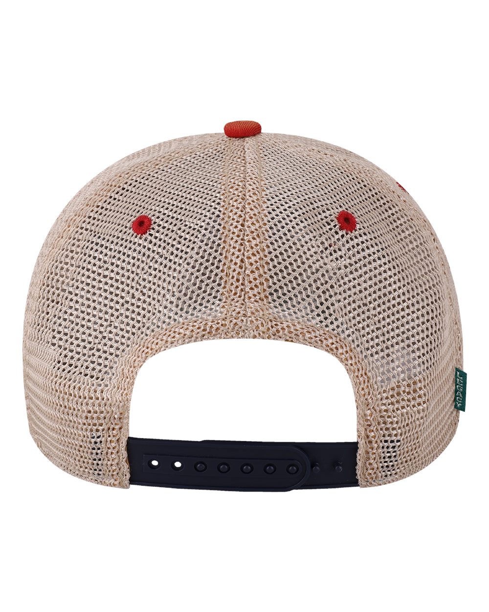 Old Favorite Trucker Cap - Back - B57295650 - Merica/ Khaki