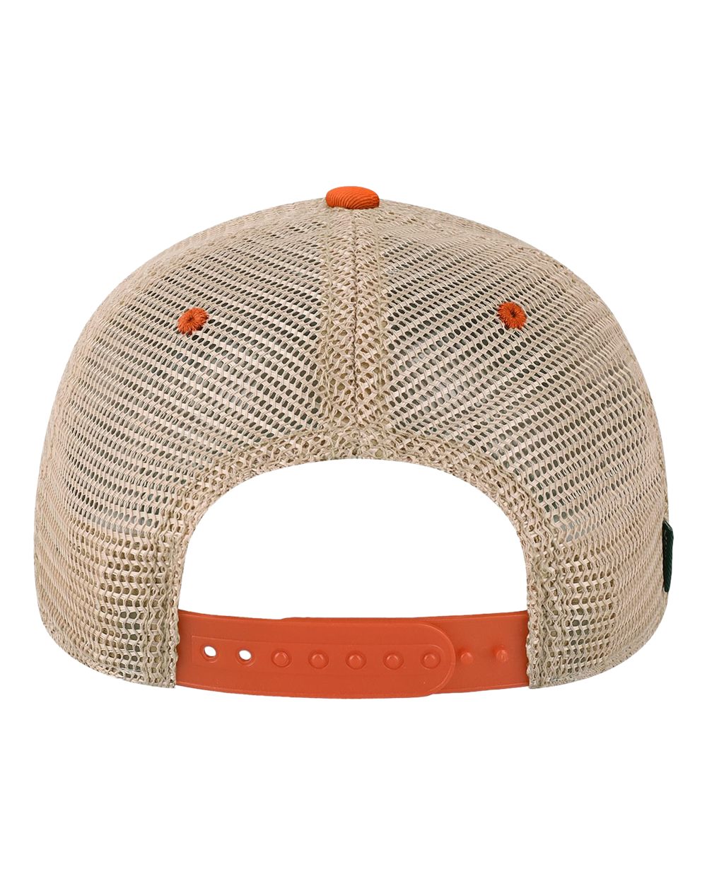 Old Favorite Trucker Cap - Back - B57295660 - Orange/ Khaki