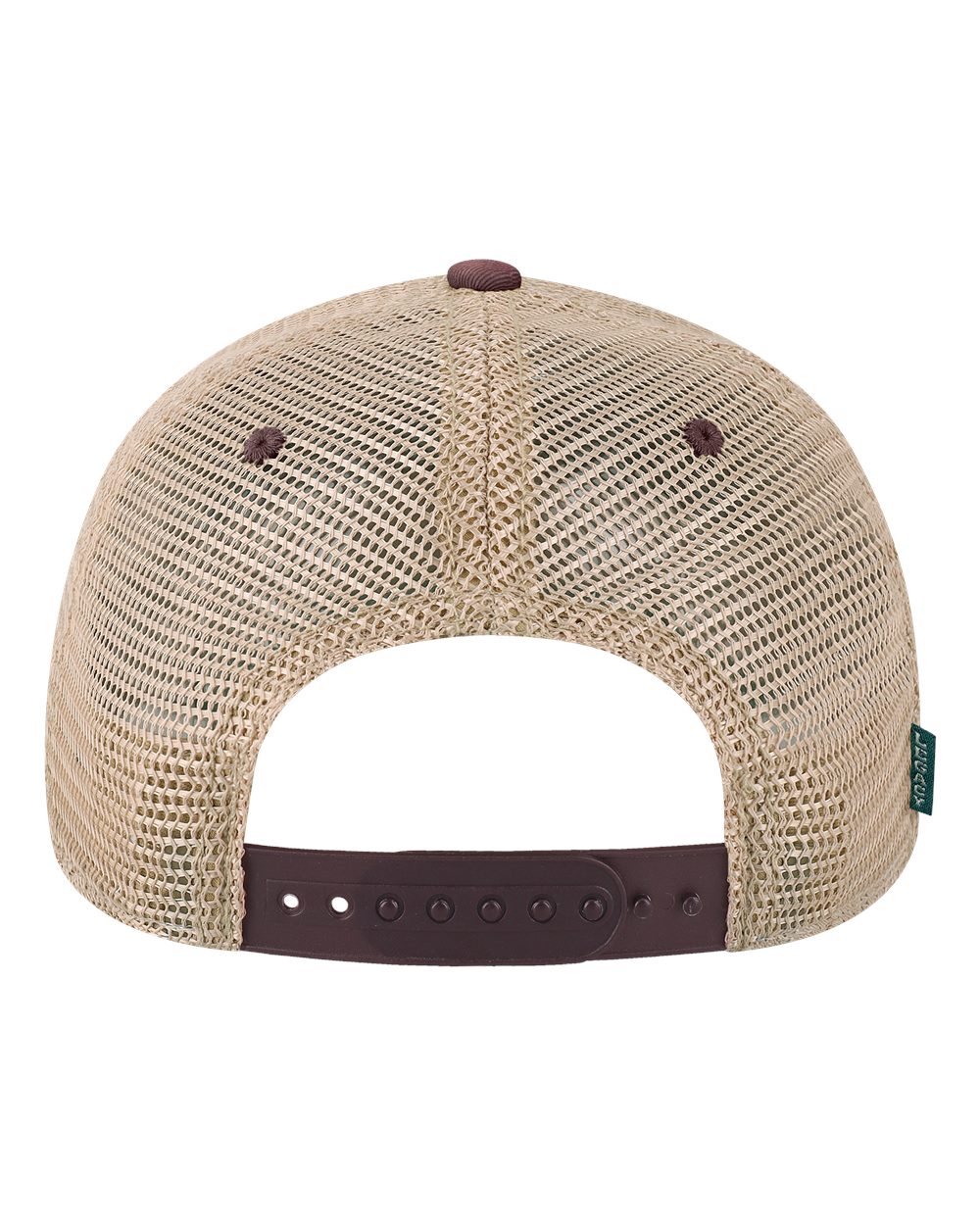 Old Favorite Trucker Cap - Back - B57295710 - Burgundy/ Khaki