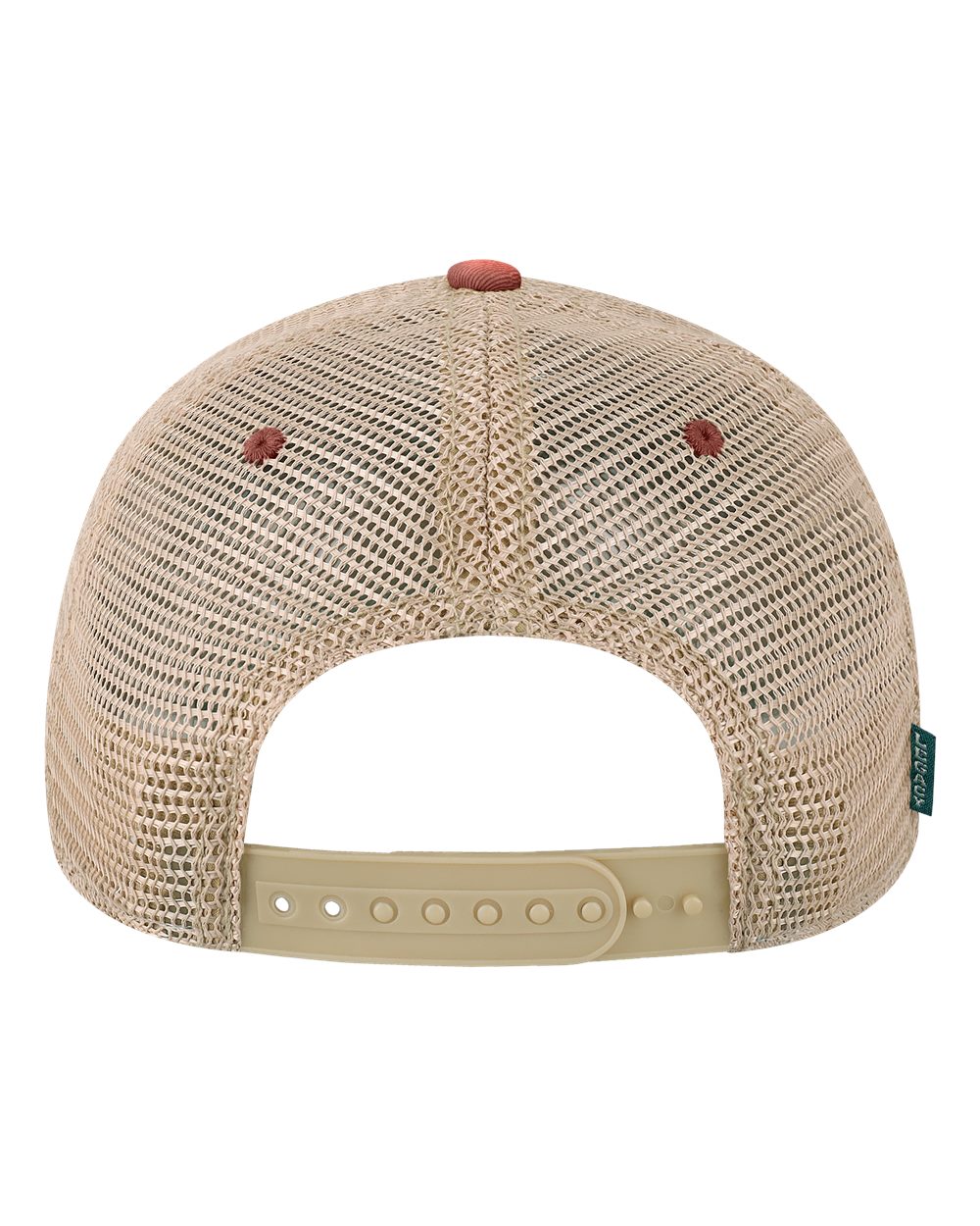 Old Favorite Trucker Cap - Back - B57295780 - Nantucket Red/ Khaki