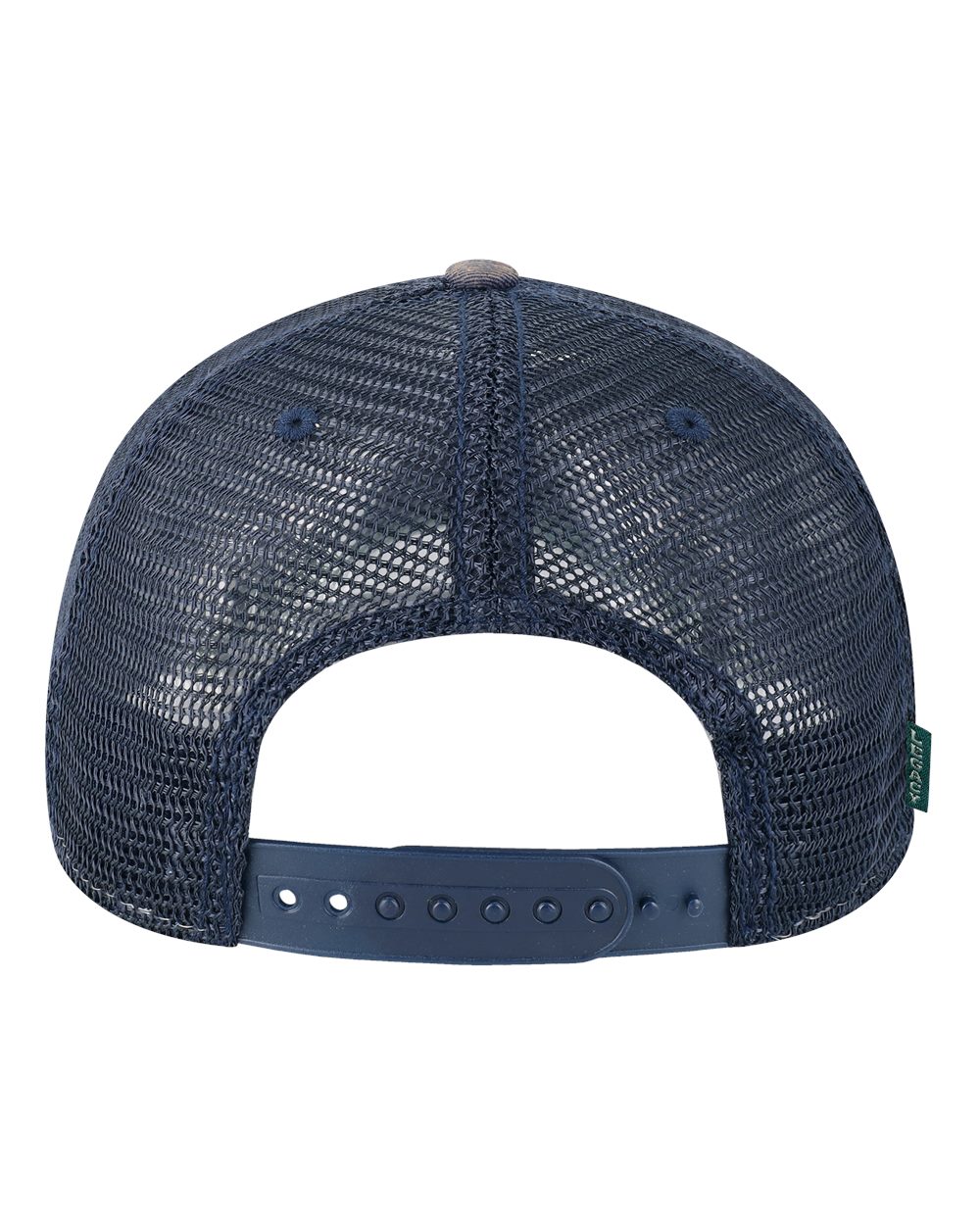 Old Favorite Trucker Cap - Back - B57295790 - Navy/ Navy