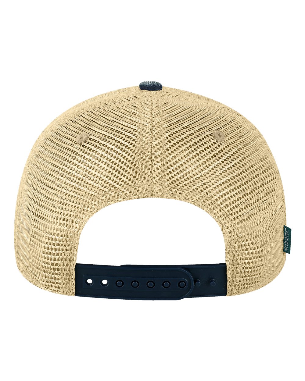 Old Favorite Trucker Cap - Back - B57295860 - Blue Denim/ Khaki