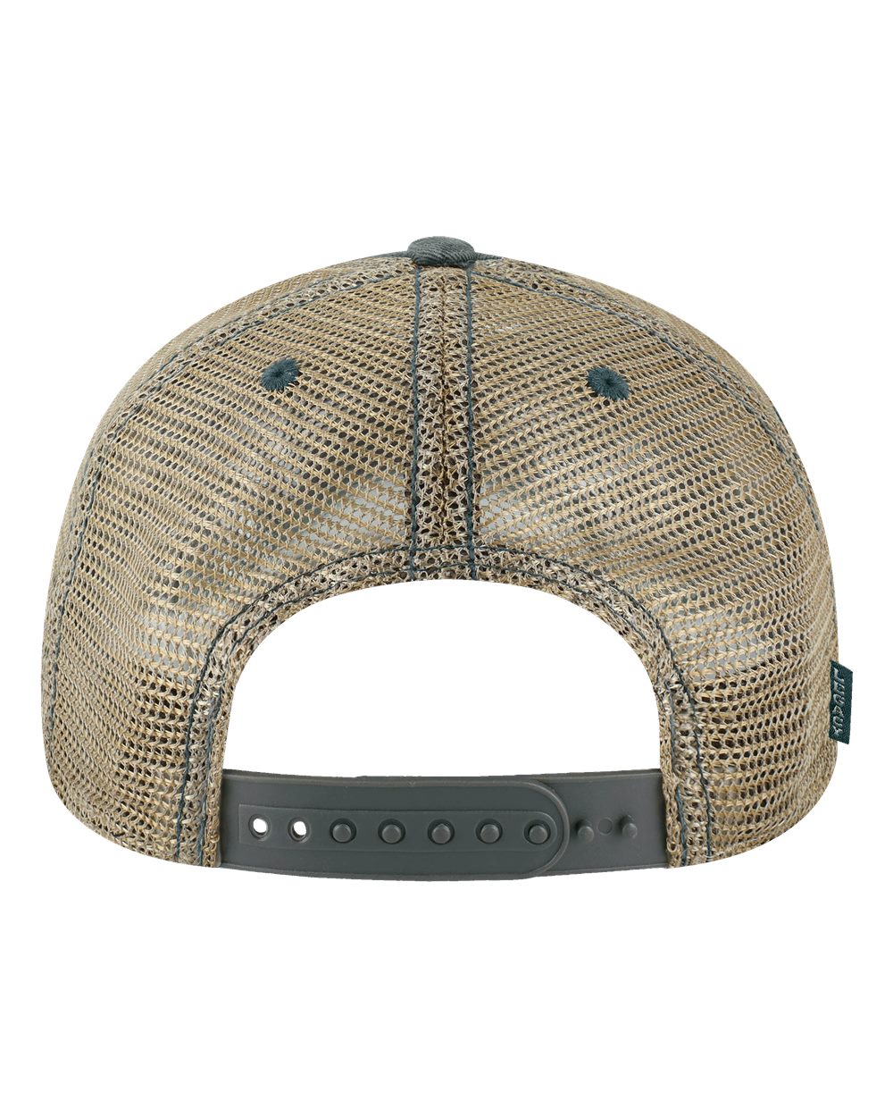 Old Favorite Trucker Cap - Back - B57295970 - Navy Field Camo/ Java