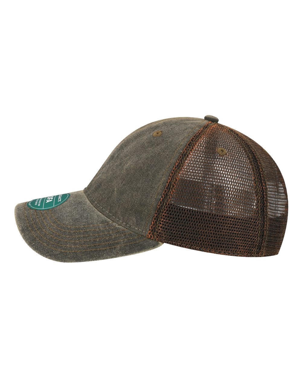Old Favorite Trucker Cap - DirectSide - B57295030 - Black/ Brown