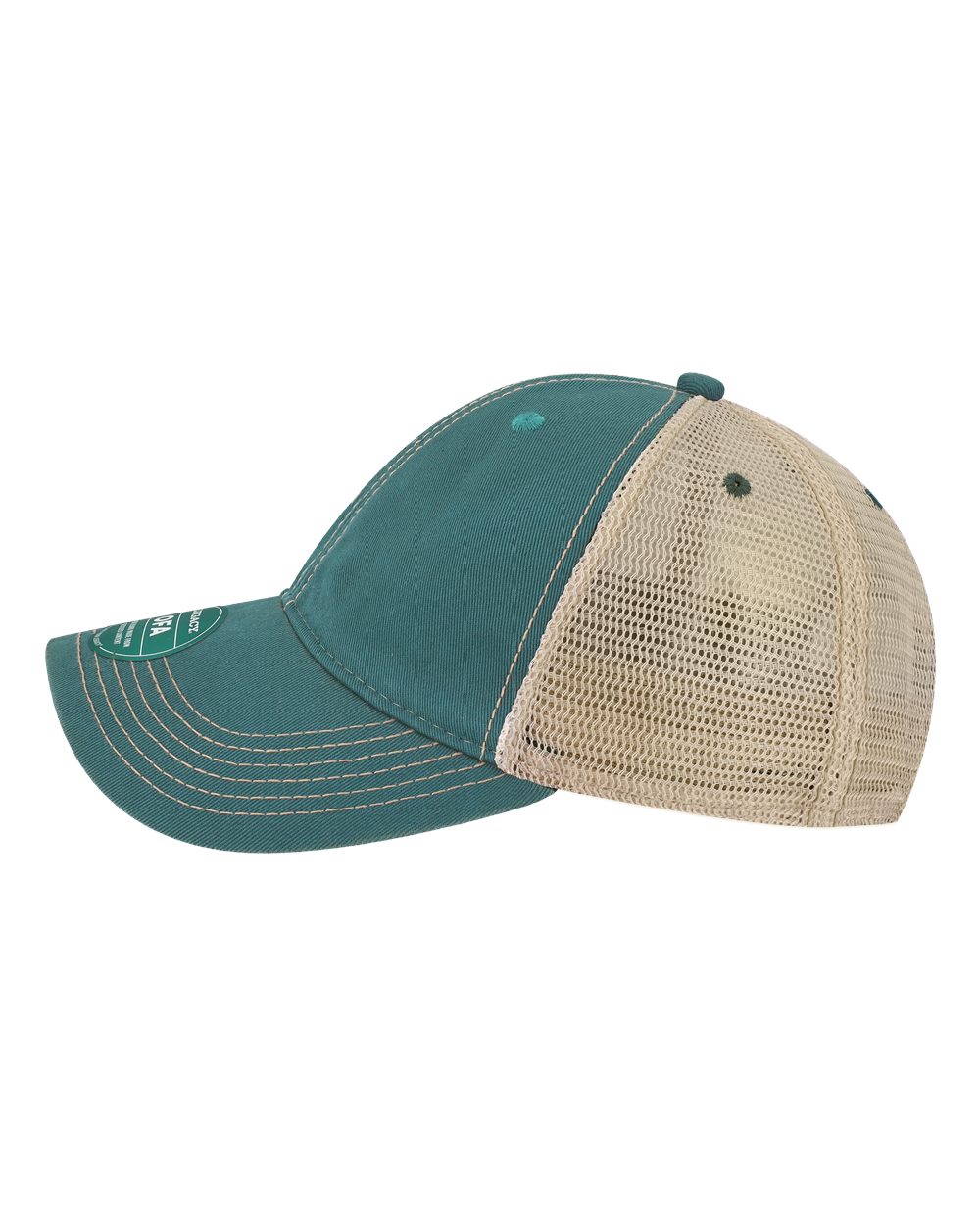 Old Favorite Trucker Cap - DirectSide - B57295070 - Marine Blue/ Khaki