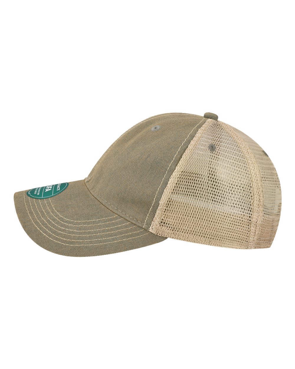 Old Favorite Trucker Cap - DirectSide - B57295090 - Grey/ Khaki