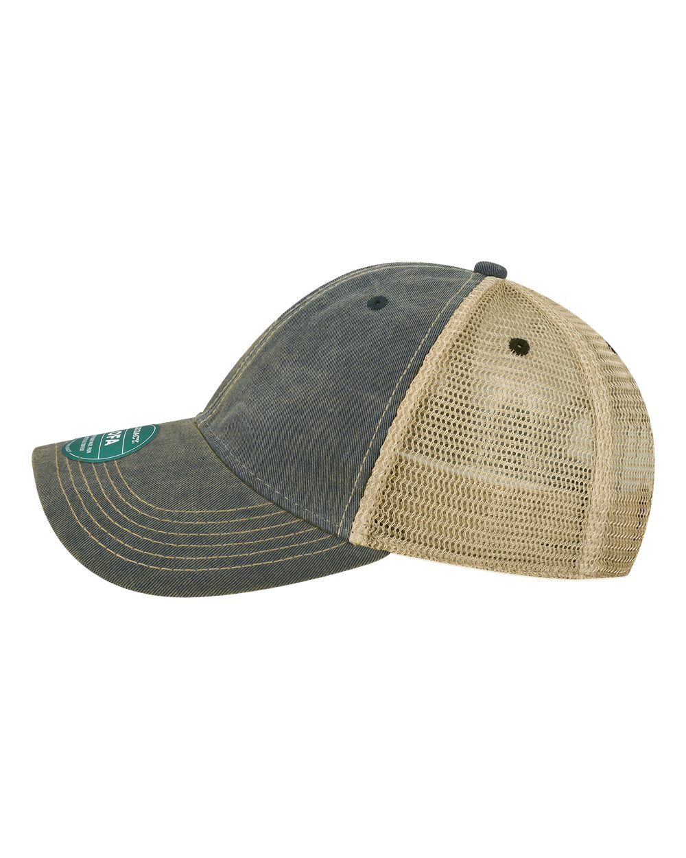 Old Favorite Trucker Cap - DirectSide - B57295160 - Navy/ Khaki