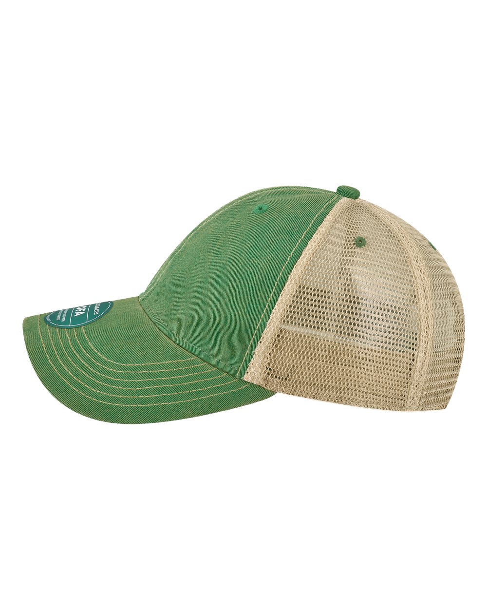 Old Favorite Trucker Cap - DirectSide - B57295170 - Kelly Green/ Khaki