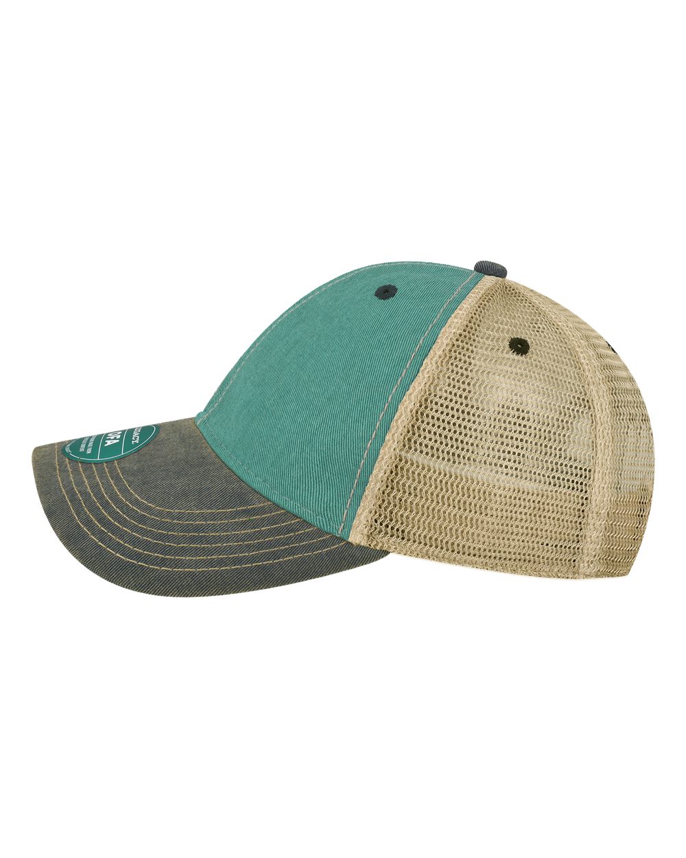 Old Favorite Trucker Cap - DirectSide - B57295210 - Aqua Blue/ Navy