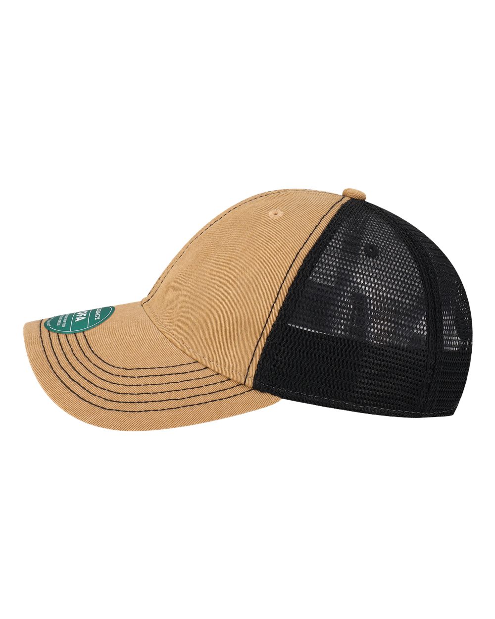 Old Favorite Trucker Cap - DirectSide - B57295240 - Khaki/ Black