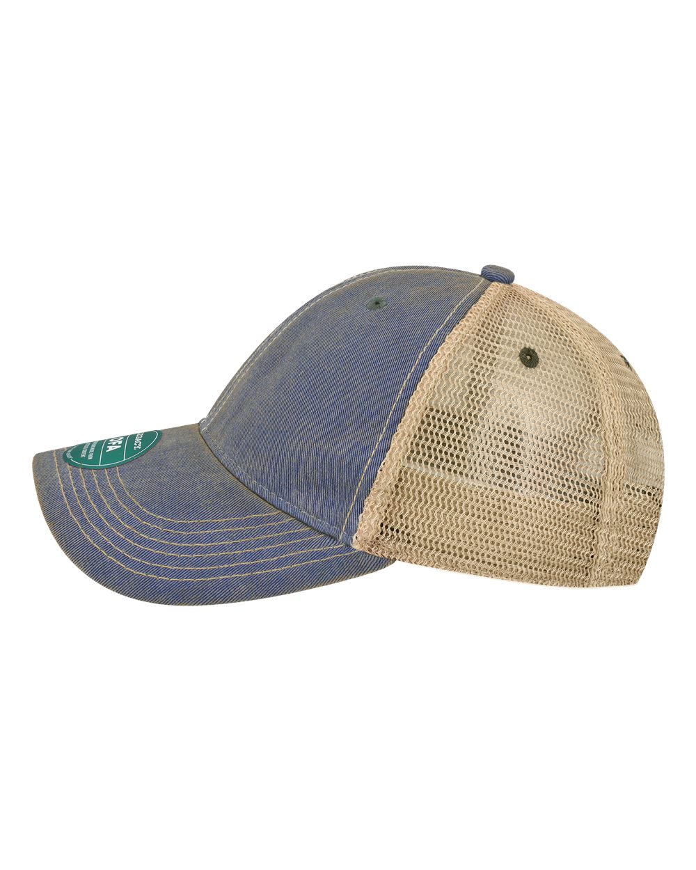 Old Favorite Trucker Cap - DirectSide - B57295250 - Royal/ Khaki