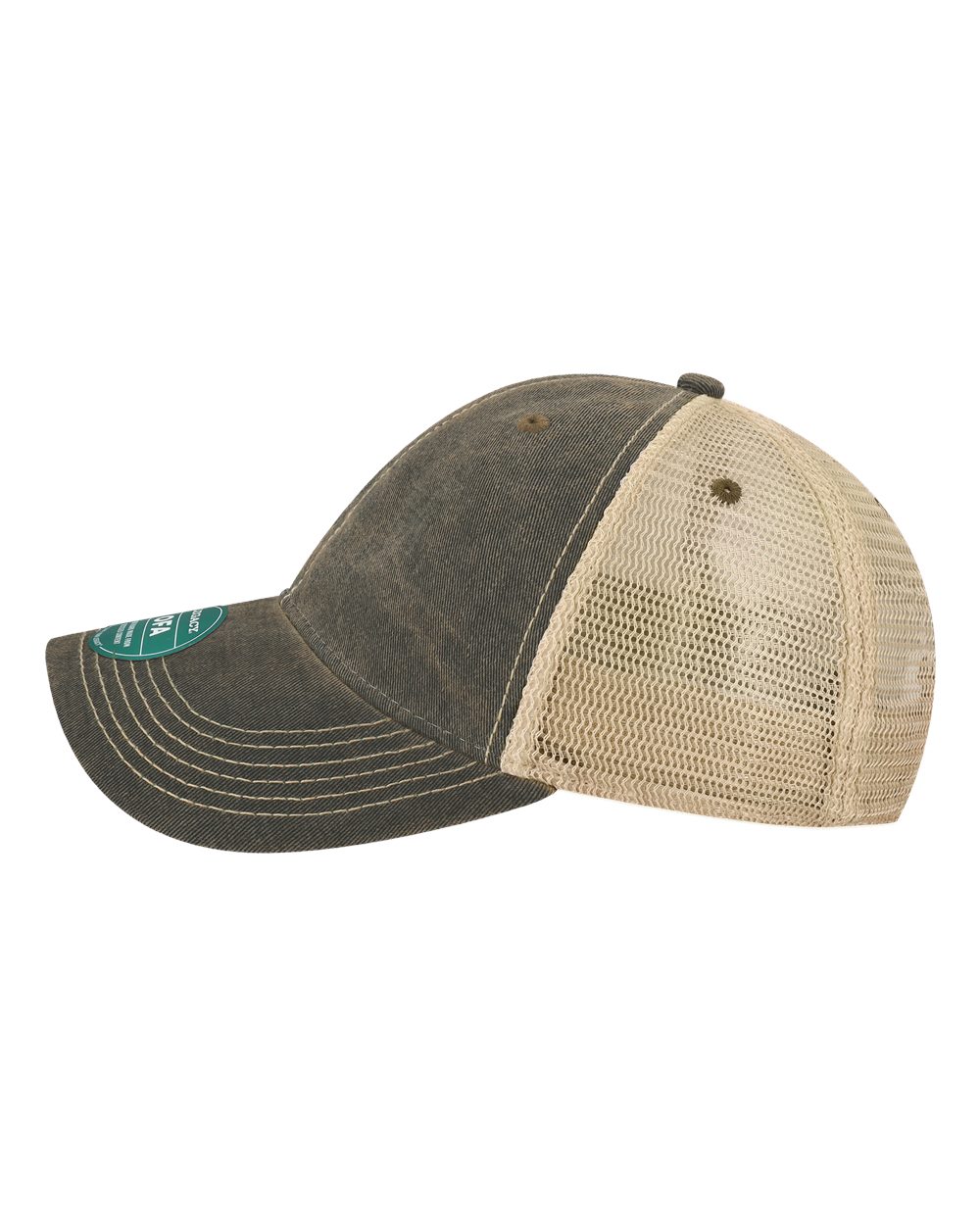 Old Favorite Trucker Cap - DirectSide - B57295500 - Black/ Khaki