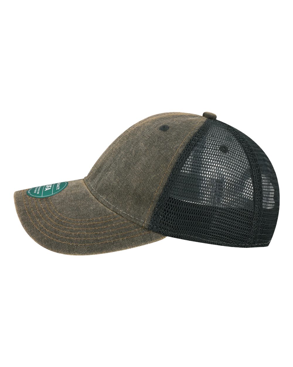 Old Favorite Trucker Cap - DirectSide - B57295510 - Black/ Black