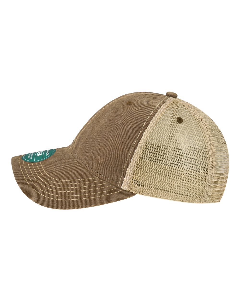 Old Favorite Trucker Cap - DirectSide - B57295600 - Brown/ Khaki