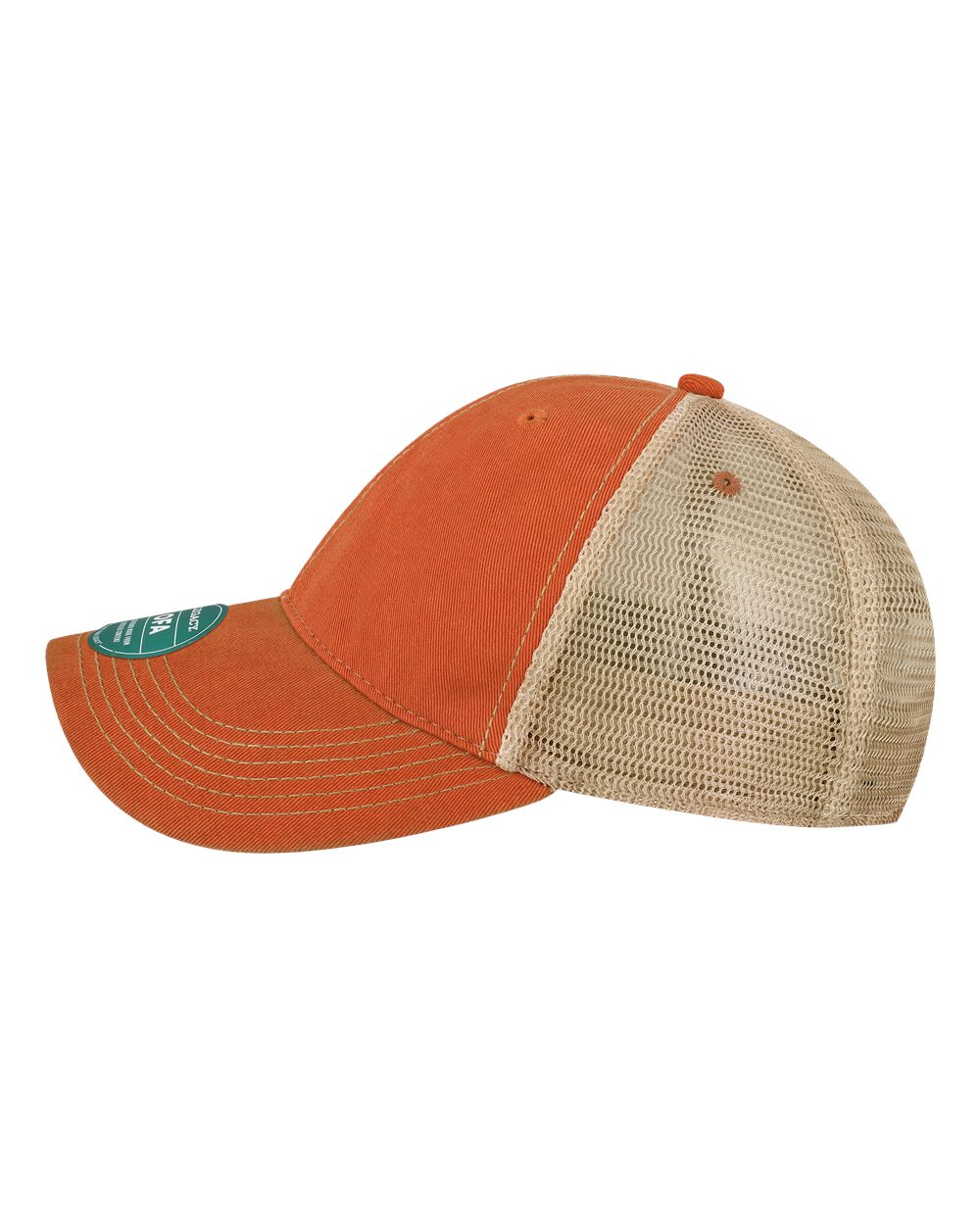 Old Favorite Trucker Cap - DirectSide - B57295660 - Orange/ Khaki