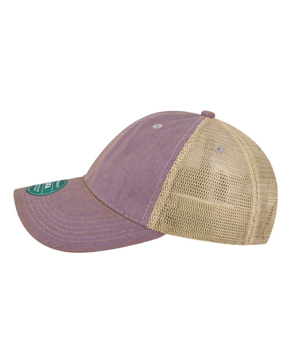 Old Favorite Trucker Cap - DirectSide - B57295690 - Lavender/ Khaki