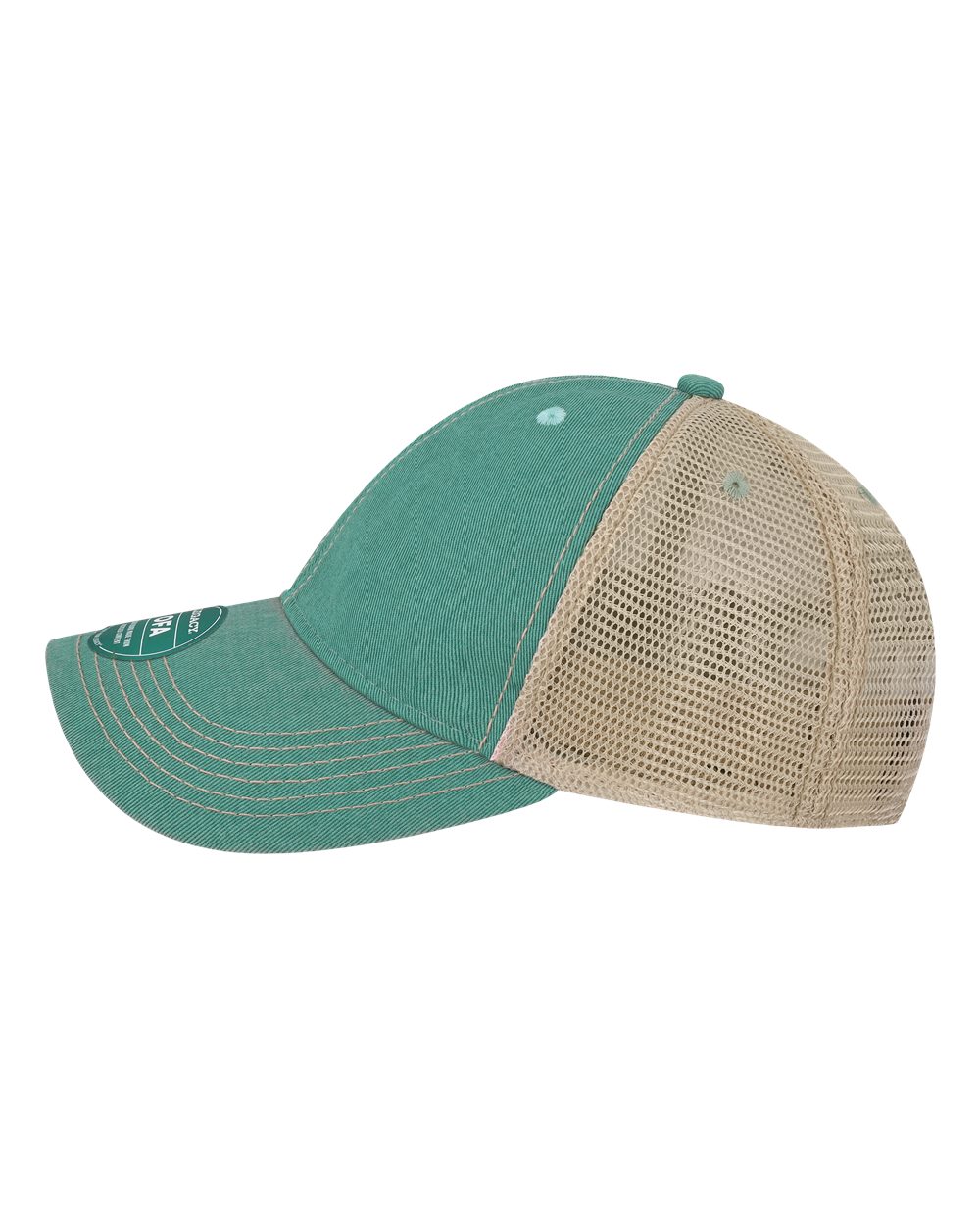 Old Favorite Trucker Cap - DirectSide - B57295770 - Aqua/ Khaki