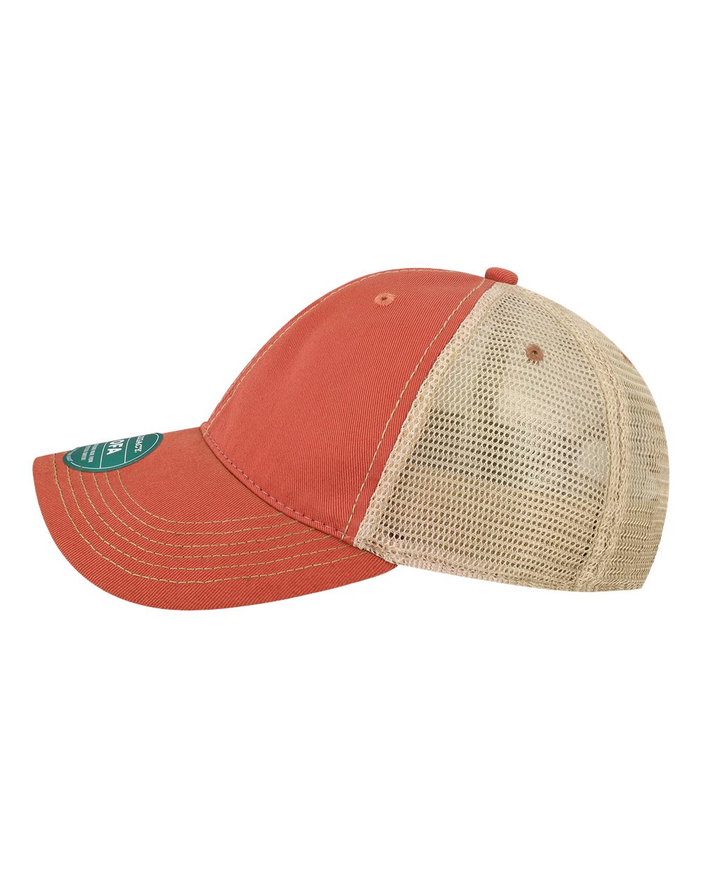 Old Favorite Trucker Cap - DirectSide - B57295780 - Nantucket Red/ Khaki