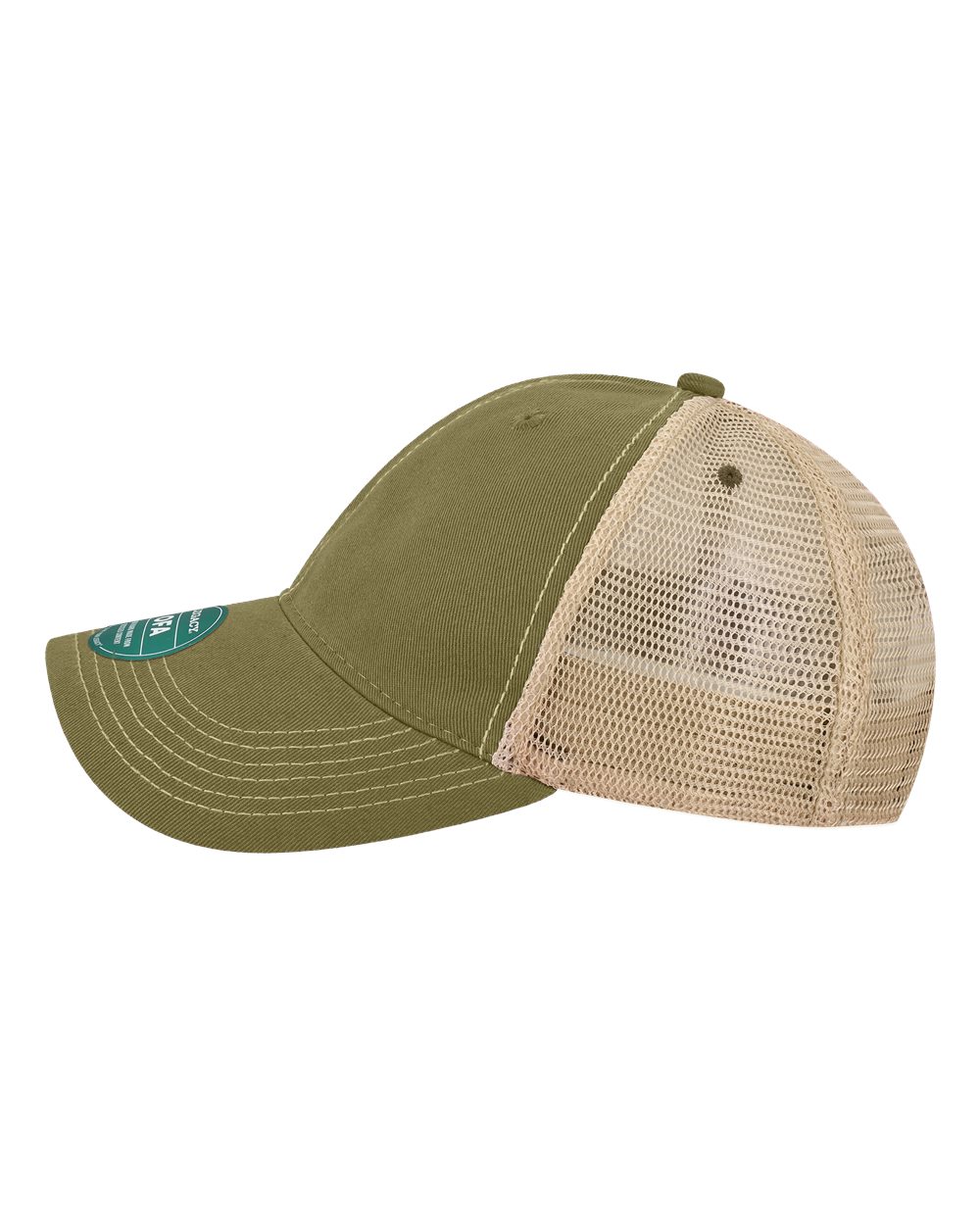 Old Favorite Trucker Cap - DirectSide - B57295810 - Olive/ Khaki