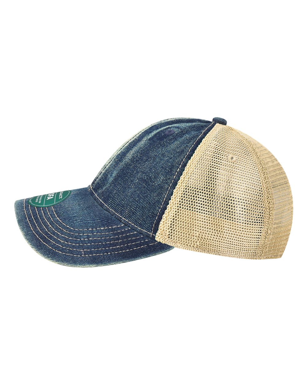 Old Favorite Trucker Cap - DirectSide - B57295860 - Blue Denim/ Khaki