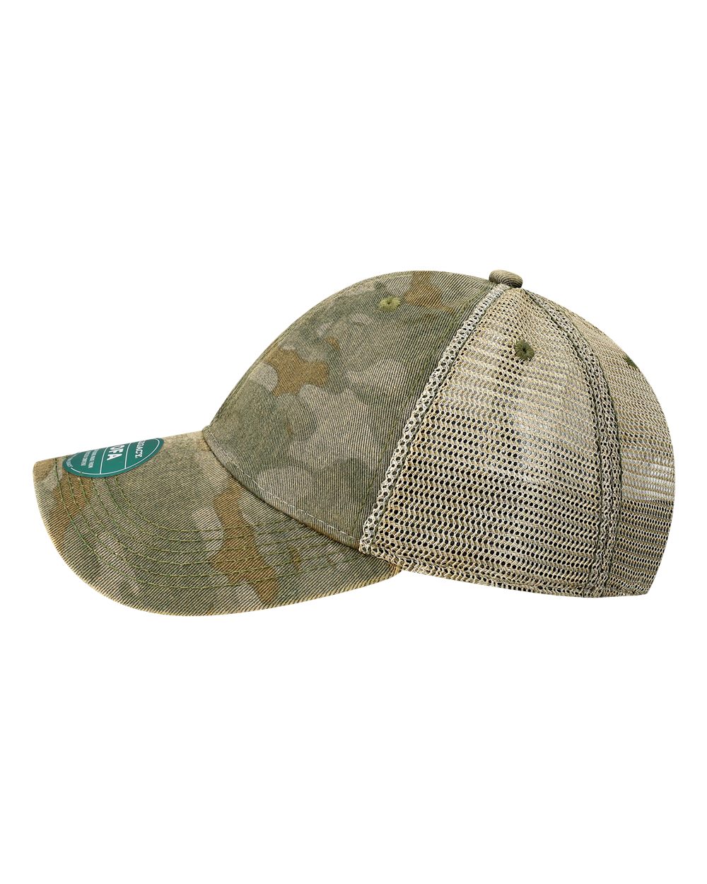 Old Favorite Trucker Cap - DirectSide - B57295960 - Green Field Camo/ Java