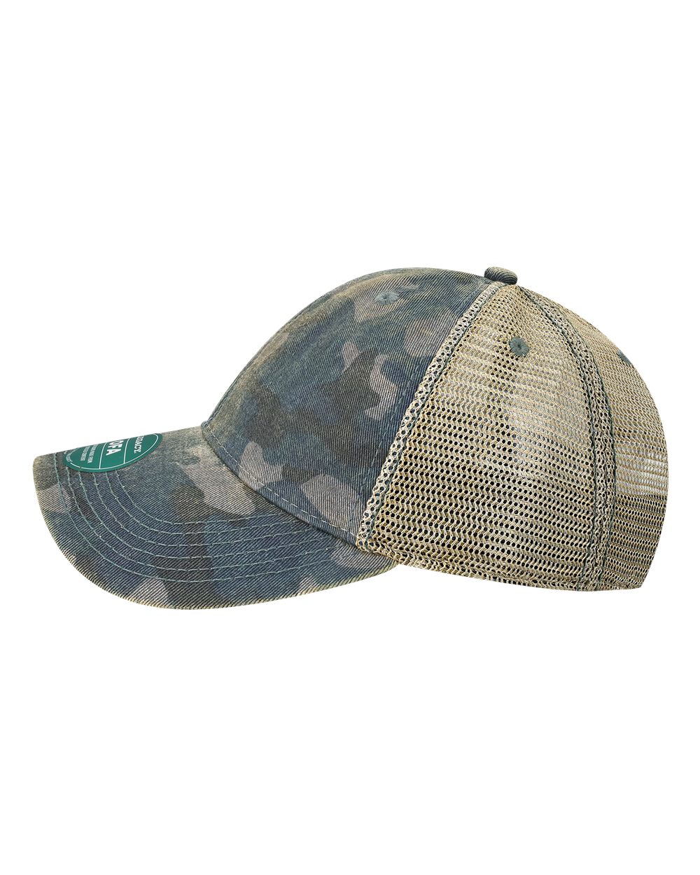 Old Favorite Trucker Cap - DirectSide - B57295970 - Navy Field Camo/ Java