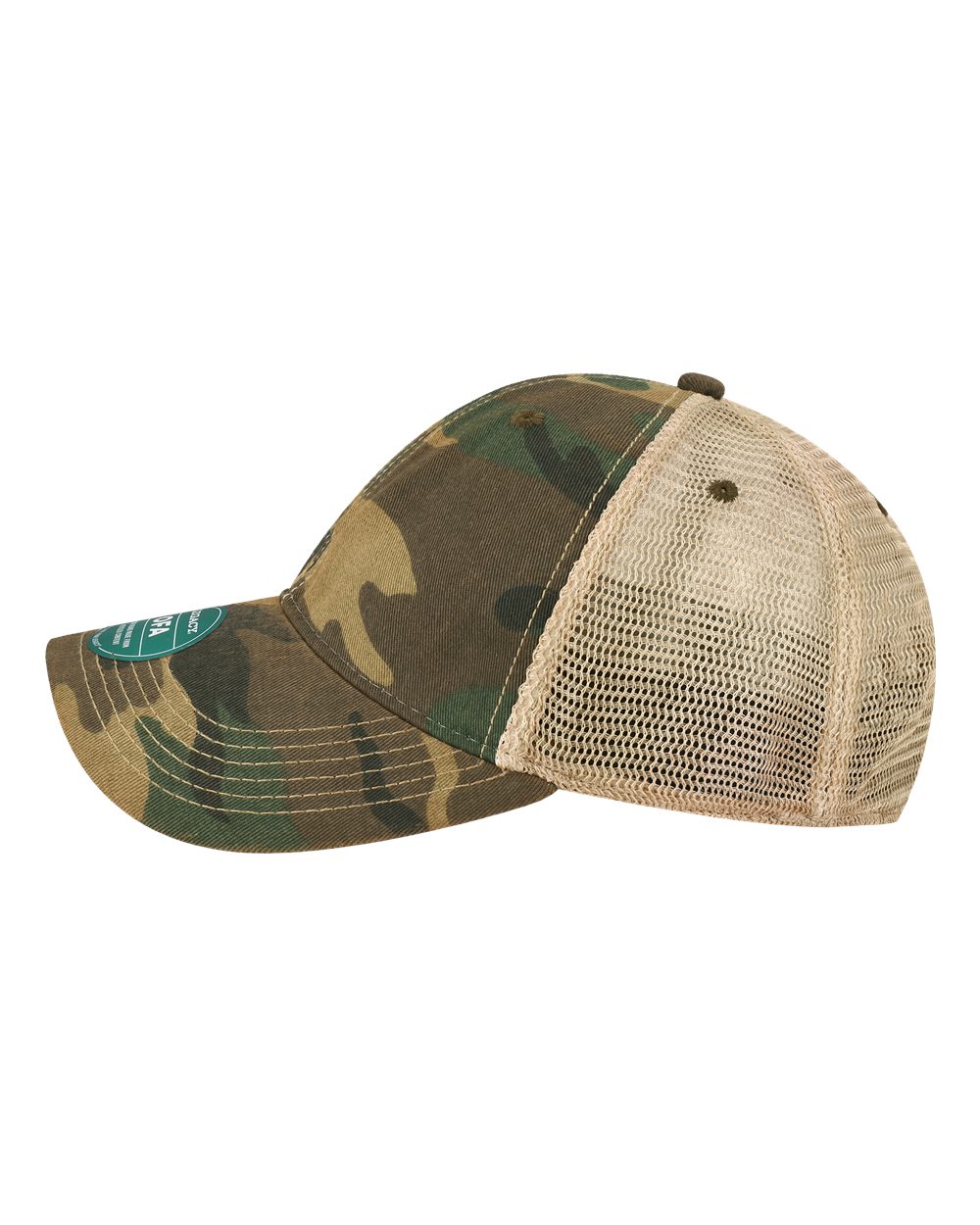 Old Favorite Trucker Cap - DirectSide - B57295980 - Army Camo/ Khaki