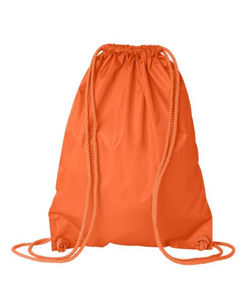 Drawstring Pack with DUROcord - Back - B71066660 - Orange