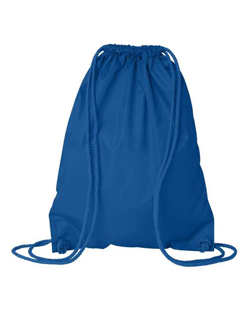 Drawstring Pack with DUROcord - Back - B71066750 - Royal