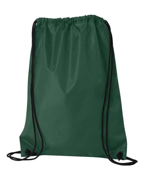 Value Drawstring Backpack - Back - B82766540 - Forest