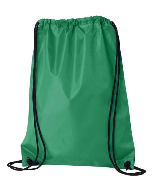 Value Drawstring Backpack - Back - B82766600 - Kelly