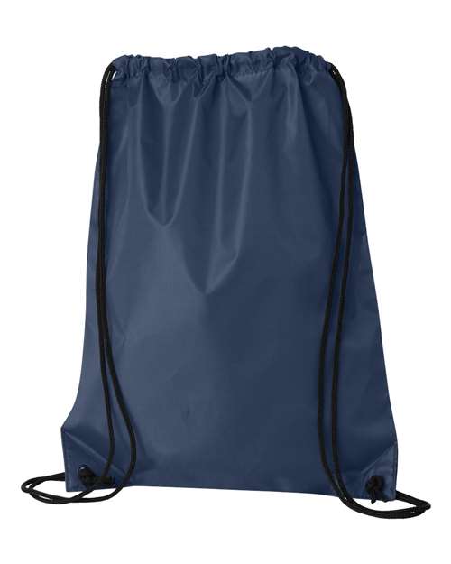 Value Drawstring Backpack - Back - B82766650 - Navy