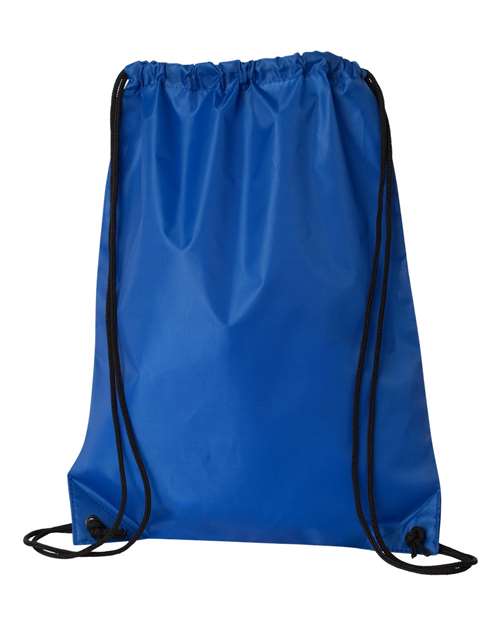 Value Drawstring Backpack - Back - B82766750 - Royal