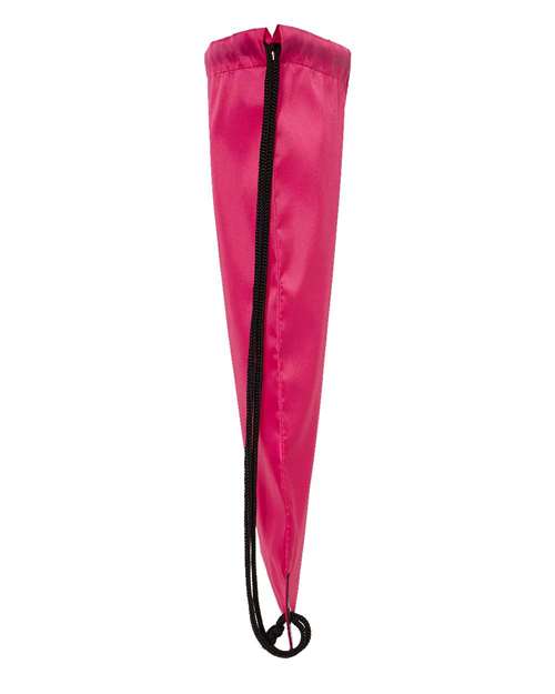 Value Drawstring Backpack - DirectSide - B82766300 - Hot Pink