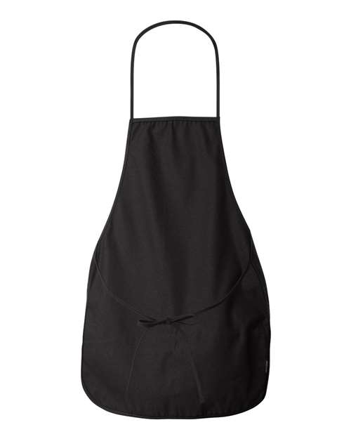 Apron - Back - B73666500 - Black