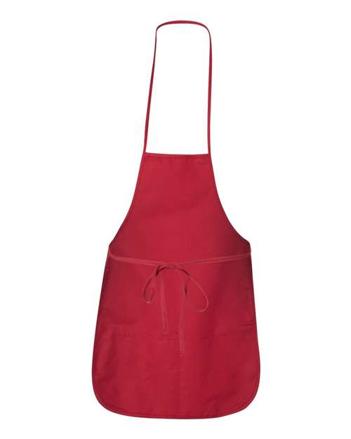 Apron - Back - B73666700 - Red
