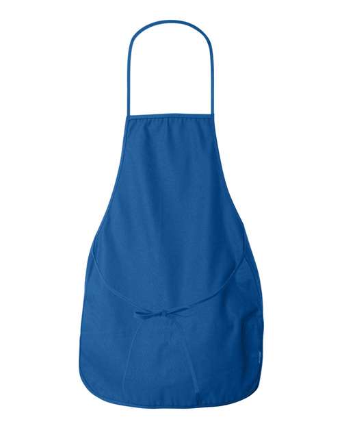 Apron - Back - B73666750 - Royal