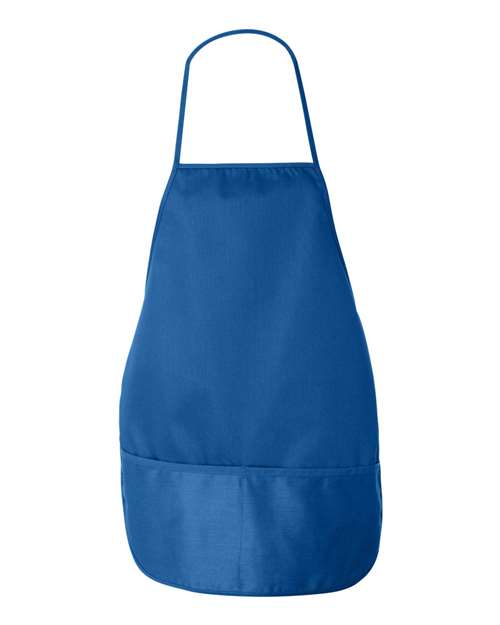 Apron - Front - B73666750 - Royal