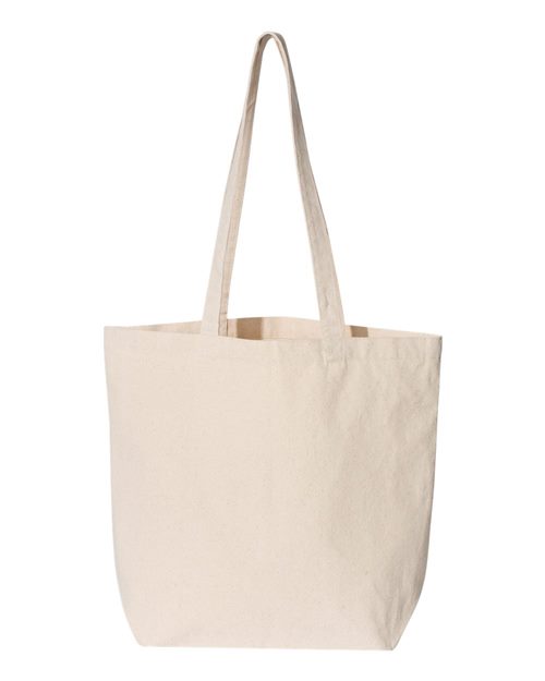 Large Canvas Tote - styleImage