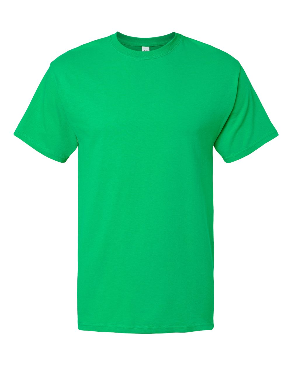 Men's Gold Soft Touch T-Shirt - Front - B01542203 - Irish Green