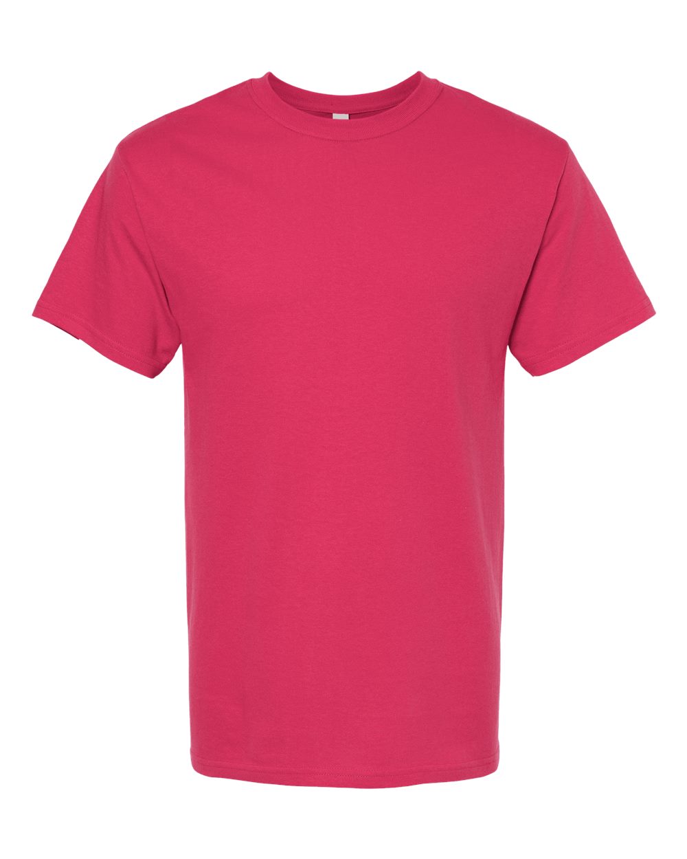 Men's Gold Soft Touch T-Shirt - Front - B01542693 - Heliconia