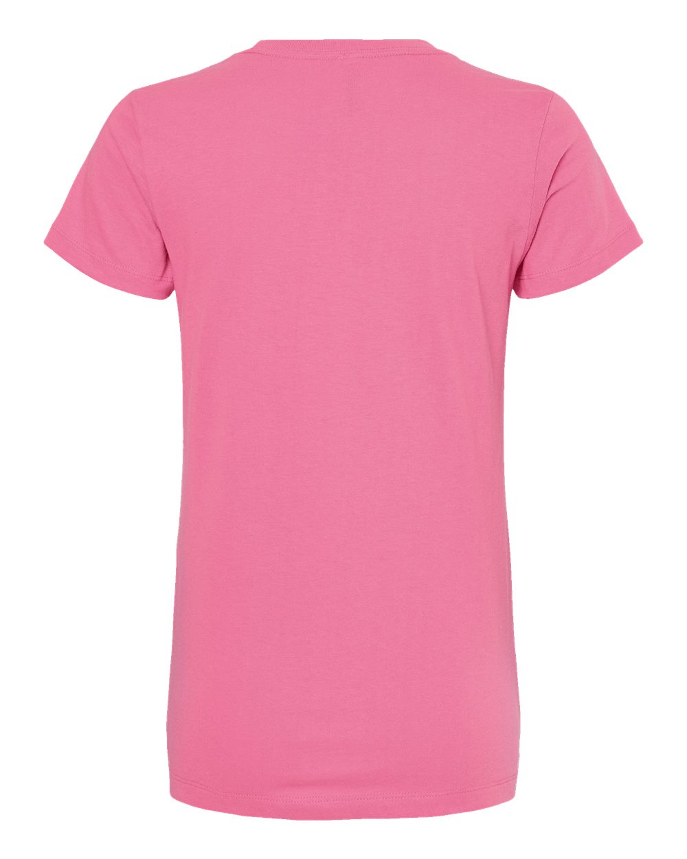 Women's Gold Soft Touch T-Shirt - Back - B01642563 - Azalea