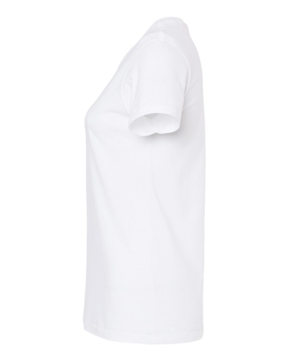 Women's Gold Soft Touch T-Shirt - DirectSide - B01642002 - White