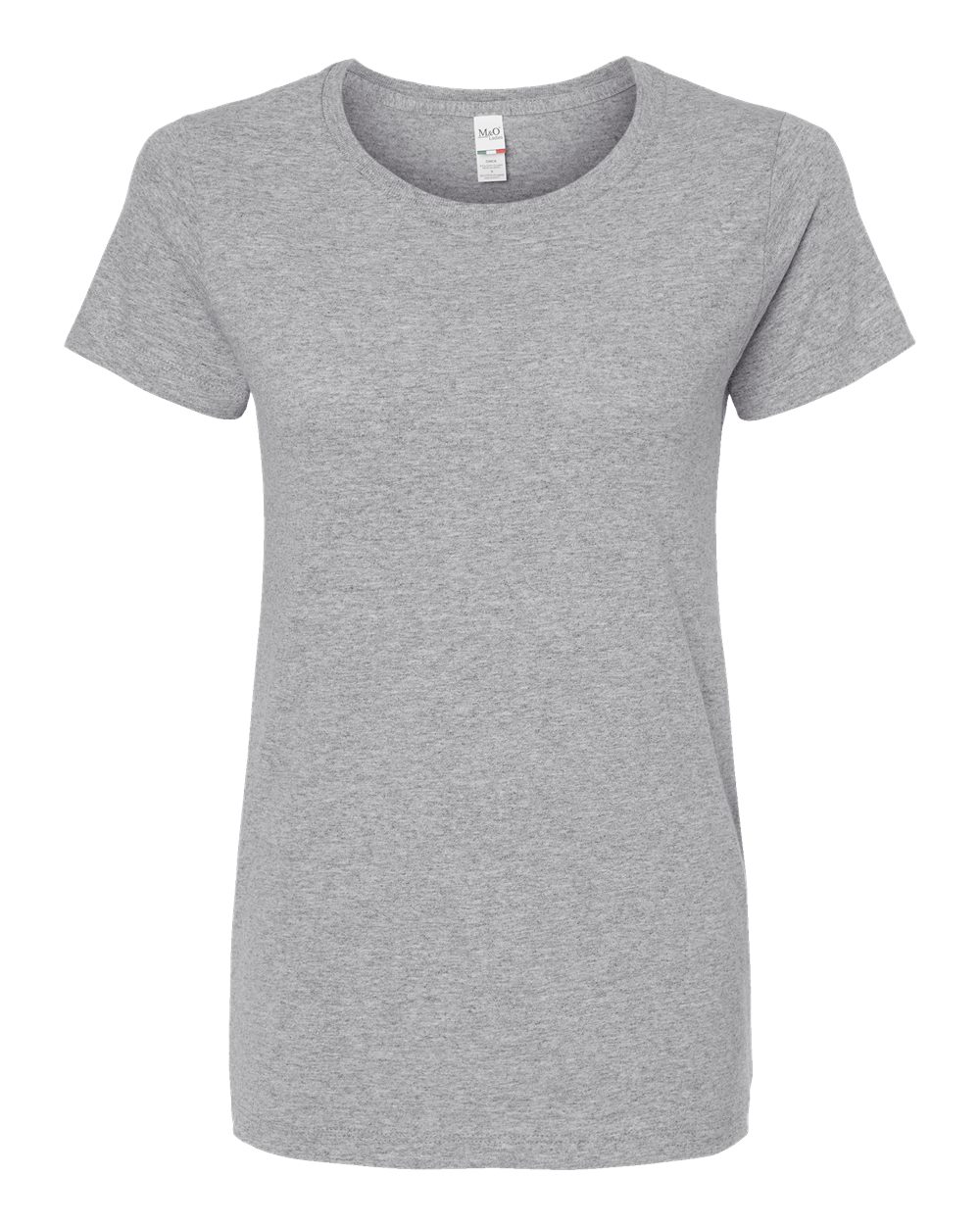 Women's Gold Soft Touch T-Shirt - Front - B01642092 - Athletic Grey