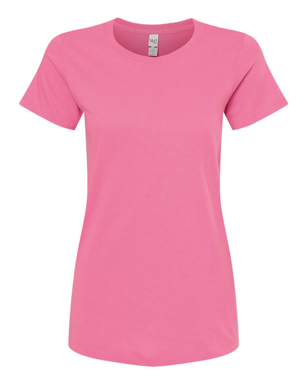 Women's Gold Soft Touch T-Shirt - Front - B01642563 - Azalea