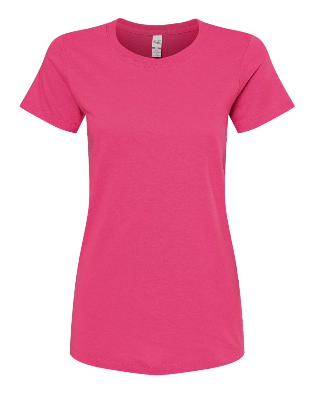 Women's Gold Soft Touch T-Shirt - Front - B01642692 - Heliconia