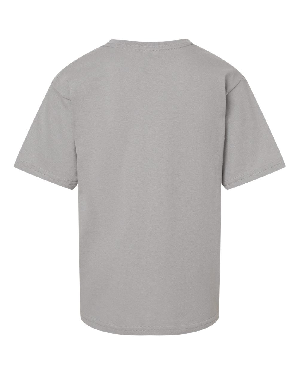 Youth Gold Soft Touch T-Shirt - Back - B01842072 - Gravel